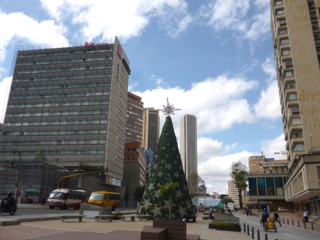 Christmas in October, Bogotá
